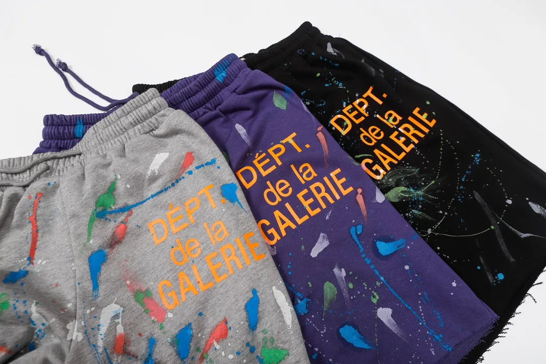 GALLERY. DEPT new shorts Style number: H211 P140 Color: Gray Purple Black Size: S M L XL